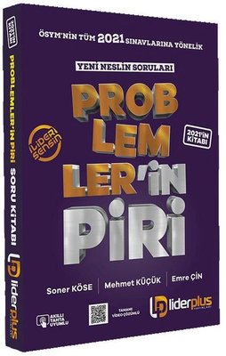 2021'in Kitabı Yeni Neslin Soruları Problemler'in Piri - ÖSYM'nin 2021 Sınavlarına Yönelik