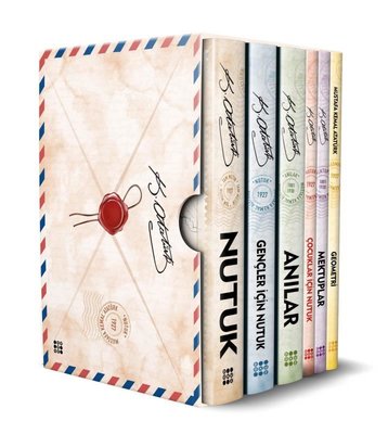 Atatürk Kitaplığı - 6 Kitap Kutulu Set