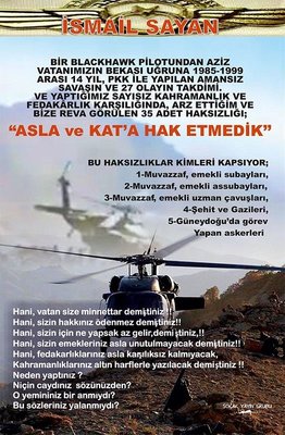 Asla ve Kat'a Hak Etmedik