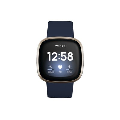 Fitbit Versa 3 Gece Mavisi Altın Akıllı Saat
