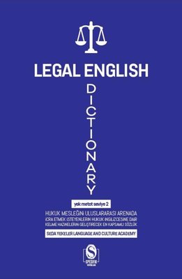 Legal English Dictionary - Yek Metot Seviye 2