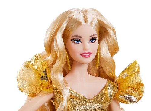 Barbie 2020 Mutlu Yıllar Bebeği - Sarışın