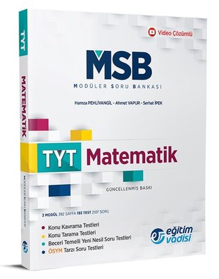 TYT Matematik Msb Modüler Soru Bankası