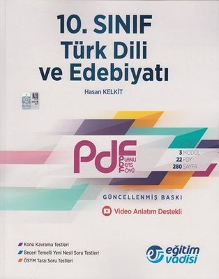 10.Sınıf Turk Dili Ve Edebiyatı  Pdf Planlı Ders Föyü Video Anlatım Destekli