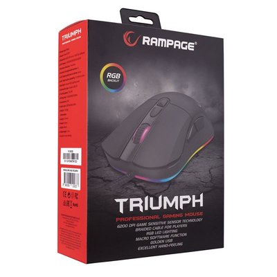 Rampage SMX-R65 Triumph Rgb Mouse