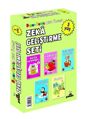 5 Yaş Zeka Geliştirme Seti - 5 Kitap Takım