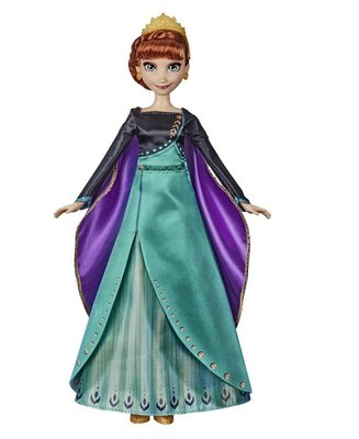 Disney Frozen 2 E8881 Şarkı Söyleyen Kraliçe Anna Bebek
