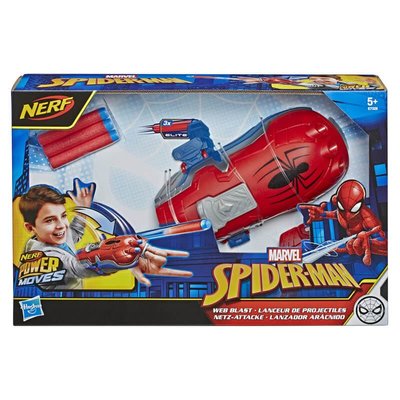 Spider Man E7328 Power Moves Figür 