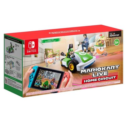 Nintendo Mario Kart Live Home Circuit Luigi Set