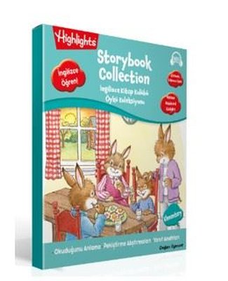 Highlights Storybooks Collectiton - Elementary - İngilizce Kitap Kulübü Öykü Koleksiyonu