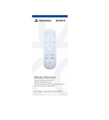 Sony Playstation 5 Remote Controller - Medya Kumandası
