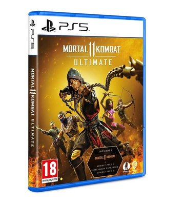 Mortal Kombat 11 Ultimate PS5 Oyun
