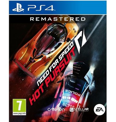 EA Need For Speed Hot Pursuit RMST PS4 Oyun