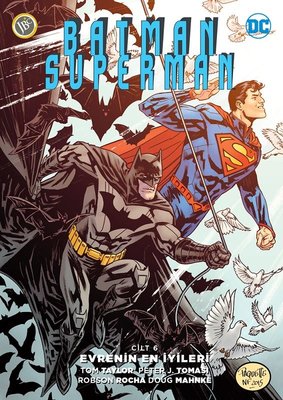 Batman - Superman Cilt 6-Evrenin En İyileri