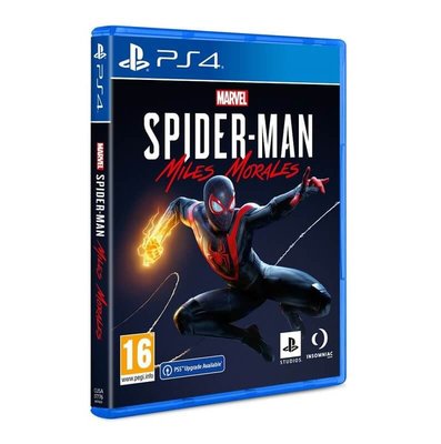 Marvel's Spiderman Miles Morales PS4 Oyun