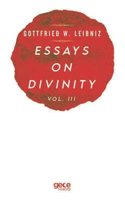 Essasys on Divinity Vol - 3