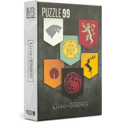 Mabbels Warner Bros Game Of Thrones 99 Parça Puzzle