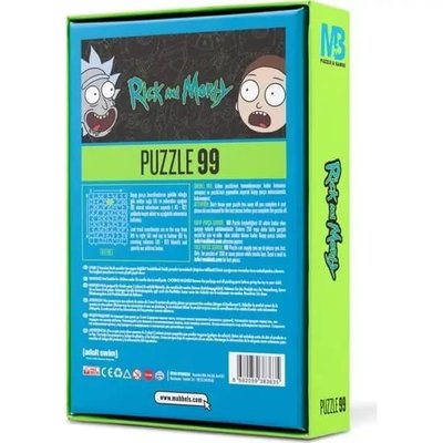 Mabbels Warner Bros Rick and Morty 99 Parça Puzzle