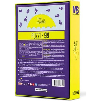 Mabbels Warner Bros HIMYM 99 Parça Puzzle