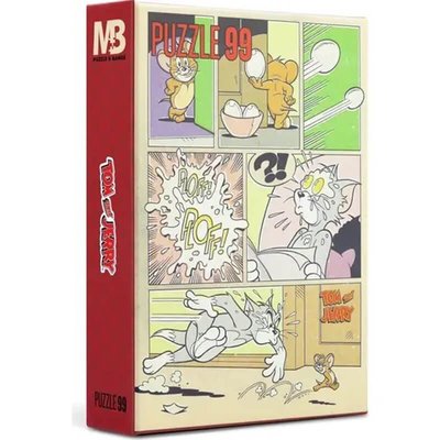 Mabbels Warner Bros Tom and Jery 99 Parça Puzzle