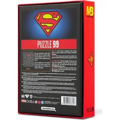 Mabbels Warner Bros Superman 99 Parça Puzzle