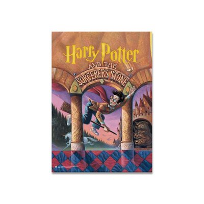 Mabbels Harry Potter Kitap 1 500 Parça Puzzle