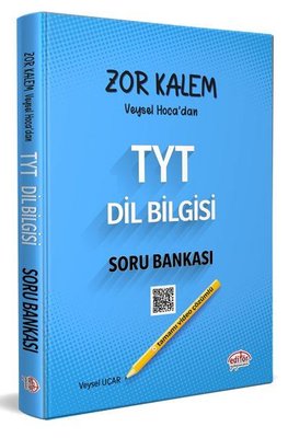 Zor Kalem Veysel Hoca'dan TYT Dil Bilgisi Soru Bankası