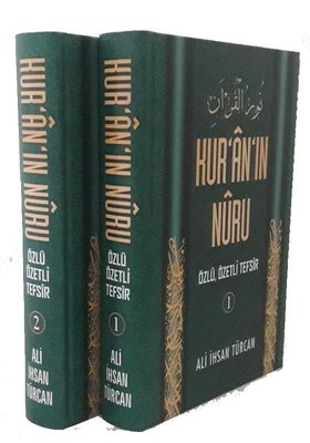 Kur'an'ın Nuru Seti  -  Özlü Özetli Tefsir  -  2 Kitap Takım