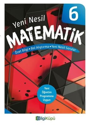 6.Sınıf Matematik Yeni Nesil Kitap
