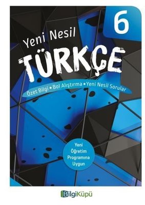 6.Sınıf Türkçe Yeni Nesil Kitap