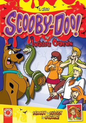 Scooby-Doo! İle İngilizce Öğrenin 1.Kitap-  Scooby ve Shaggy ile Oynayın