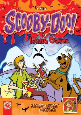 Scooby-Doo! İle İngilizce Öğrenin 2.Kitap - Scooby ve Shaggy ile Oynayın