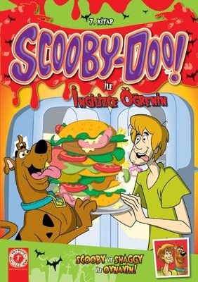 Scooby-Doo! İle İngilizce Öğrenin 7.Kitap - Scooby ve Shaggy ile Oynayın