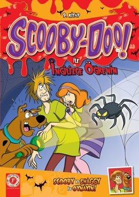 Scooby-Doo! İle İngilizce Öğrenin 9.Kitap - Scooby ve Shaggy ile Oynayın