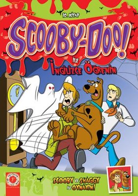 Scooby-Doo! İle İngilizce Öğrenin 10.Kitap - Scooby ve Shaggy ile Oynayın