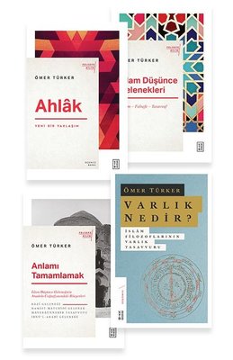 Ömer Türker Seti - 4 Kitap Takım - Çanta Hediyeli