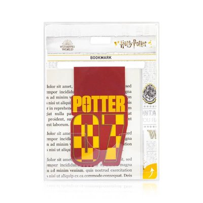 Mabbels Bookmark Potter 07