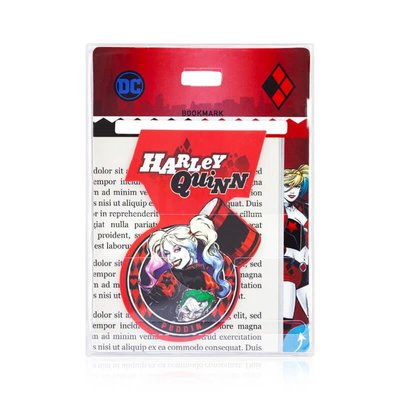 Mabbels Bookmark Harley Quinn