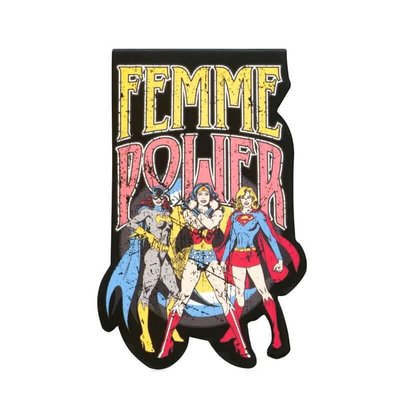 Mabbels Bookmark Femme Power