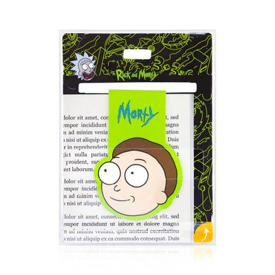 Mabbels Bookmark Morty