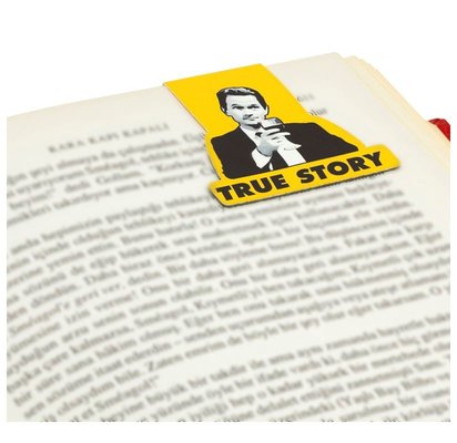 Mabbels Bookmark True Story-Barney