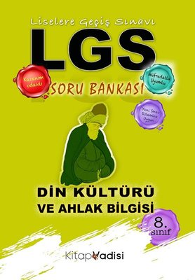 8. Sınıf Din Kültürü Ve Ahlak Bilgisi LGS Soru Bankası