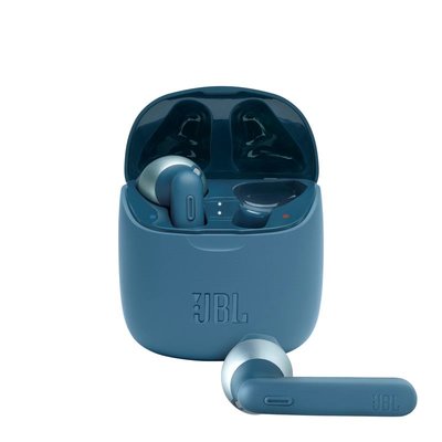 JBL Tune 225 Tws Kablosuz Mavi Kulaklık İçi Kulaklık