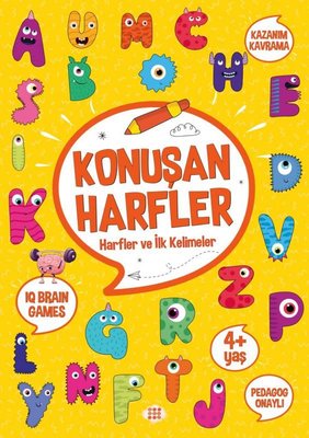 Konuşan Harfler - Harfler ve İlk Kelimeler 4+ Yaş