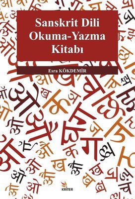 Sanskrit Dili Okuma - Yazma Kitabı