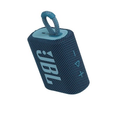 JBL Go 3 Mavi Bluetooth Hoparlör