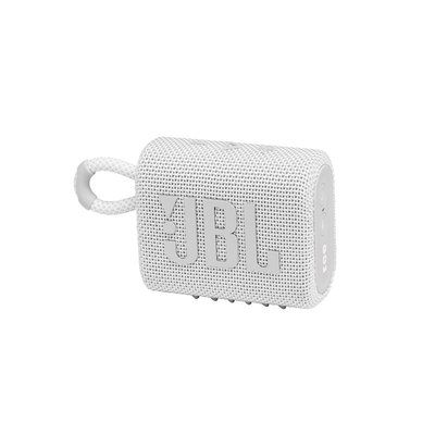 JBL Go 3 Beyaz Bluetooth Hoparlör