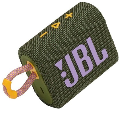 JBL Go 3 Yeşil Bluetooth Hoparlör
