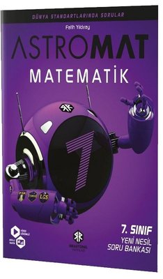 7.Sınıf Astromat Matematik Yeni Nesil Soru Bankası