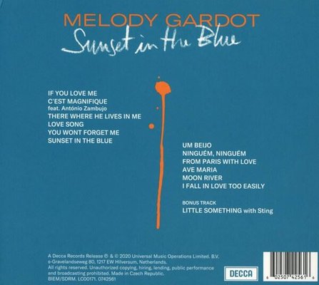 Melody Gardot Sunset in The Blue
